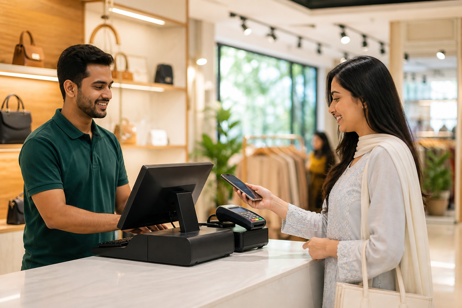PULSE POS — Bangladeshi retail checkout