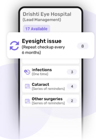 Lead Management Interface